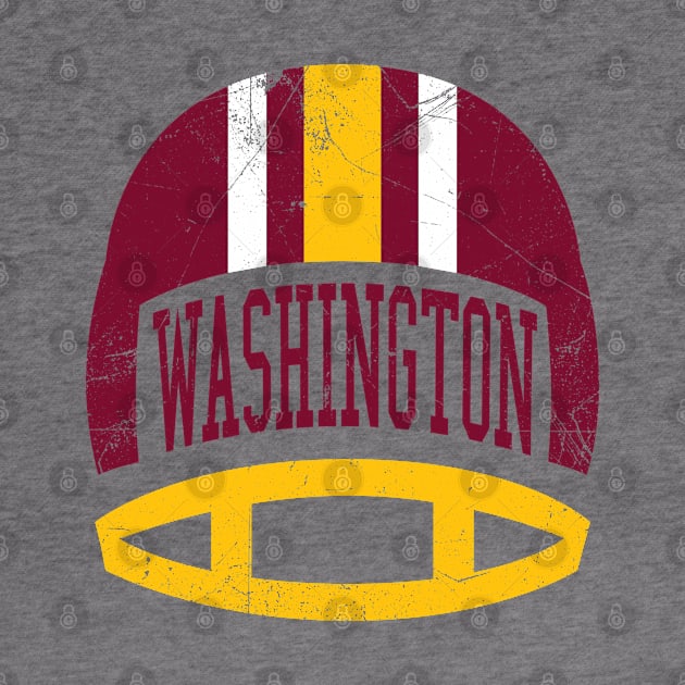 Washington Retro Helmet - White by KFig21